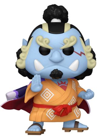 Figurine Funko Pop One Piece #1265 Jinbe [Chase]