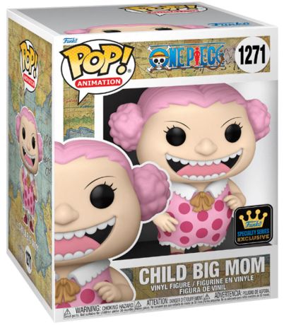 Figurine Funko Pop One Piece #1271 Child Big Mom - 15 cm