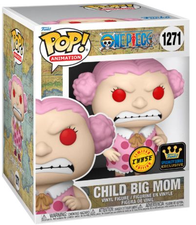 Figurine Funko Pop One Piece #1271 Child Big Mom - 15 cm [Chase]