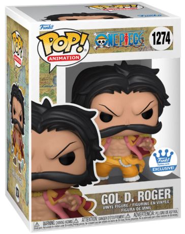 Figurine Funko Pop One Piece #1274 Gol D. Roger