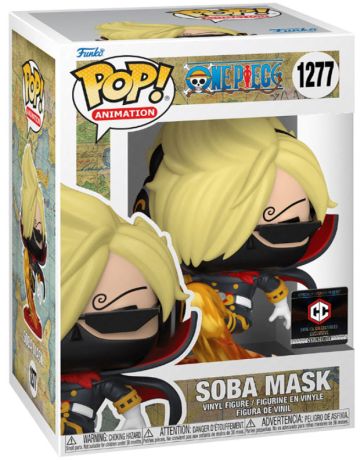 Figurine Funko Pop One Piece #1277 Soba Mask