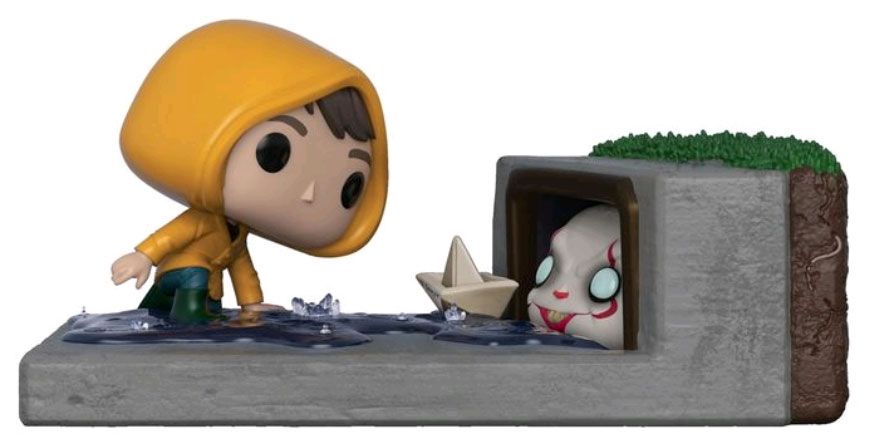 Figurine Funko Pop Ça #584 Grippe-sou dans le caniveau