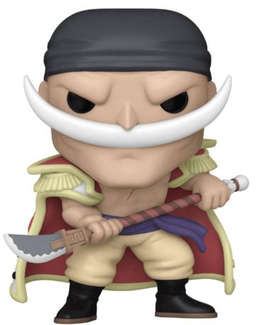 Figurine Funko Pop One Piece #1270 Barbe Blanche