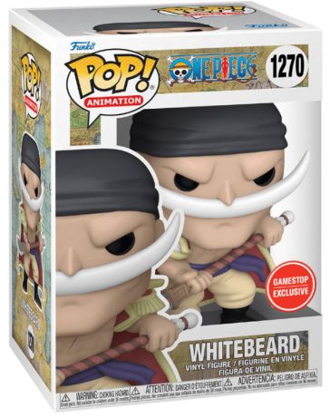 Figurine Funko Pop One Piece #1270 Barbe Blanche