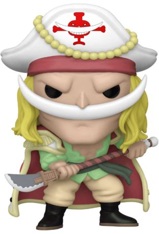 Figurine Funko Pop One Piece #1270 Barbe Blanche [Chase]