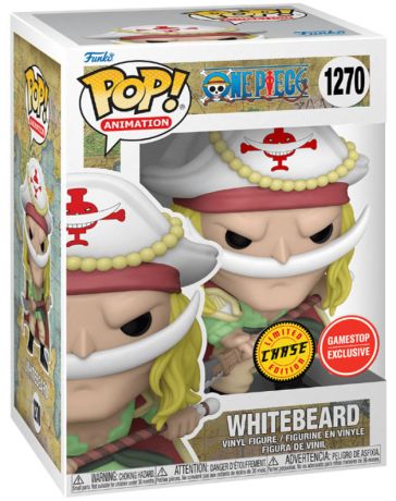 Figurine Funko Pop One Piece #1270 Barbe Blanche [Chase]