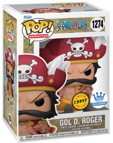 Figurine Funko Pop One Piece #1274 Gol D. Roger [Chase]