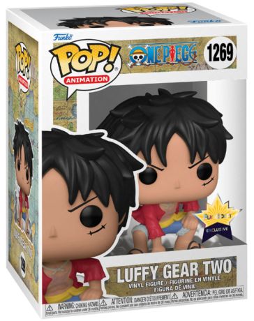 Figurine Funko Pop One Piece #1269 Luffy Gear Two