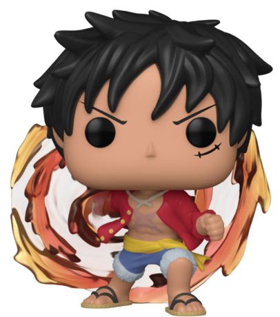 Figurine Funko Pop One Piece #1273 Red Hawk Luffy