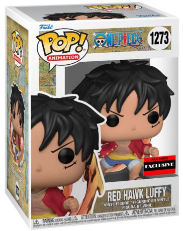 Figurine Funko Pop One Piece #1273 Red Hawk Luffy