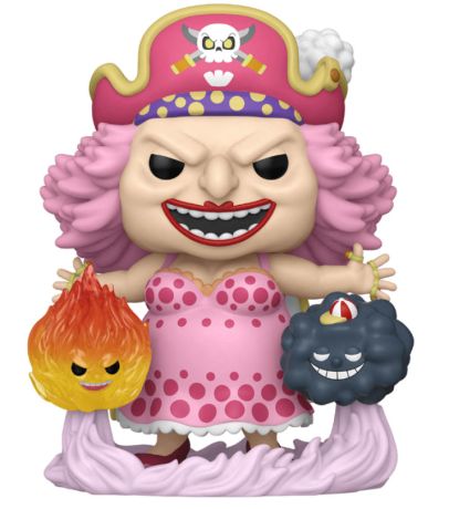 Figurine Funko Pop One Piece #1272 Big Mom with Homies - 15 cm