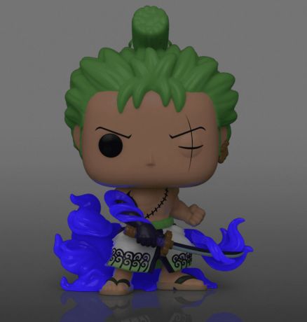 Figurine Funko Pop One Piece #1288 Zoro (Enma) - Glow in the Dark