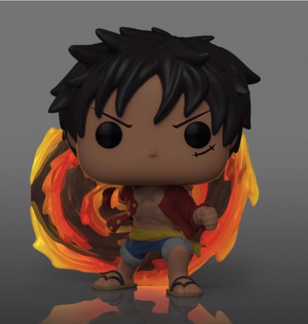 Figurine Funko Pop One Piece #1273 Red Hawk Luffy [Chase]