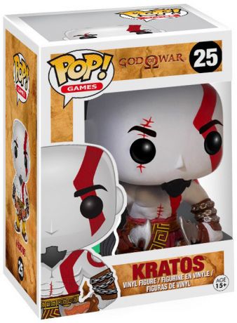 Figurine Funko Pop God of War #25 Kratos