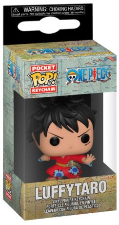 Figurine Funko Pop One Piece Luffytaro - Porte-clés