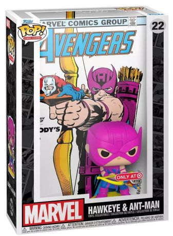 Figurine Pop Marvel Comics pas cher : Calendrier de l'Avent 2019 Marvel