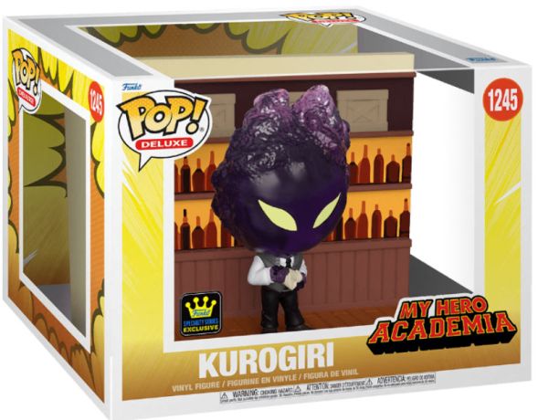 Figurine Funko Pop My Hero Academia #1245 Kurogiri