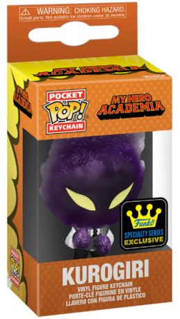 Figurine Funko Pop My Hero Academia Kurogiri - Porte-clés