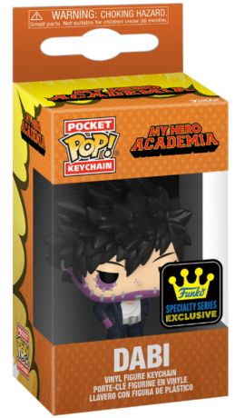 Figurine Funko Pop My Hero Academia Dabi - Porte-clés