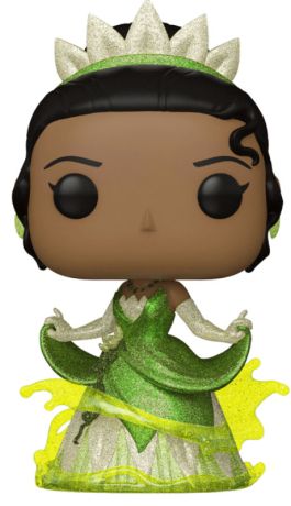 Figurine Funko Pop 100 ans de Disney #1321 Tiana - Diamant