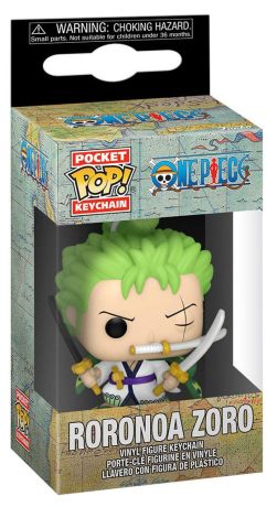 Figurine Funko Pop One Piece Roronoa Zoro - Porte-clés