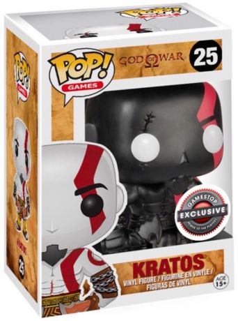 Figurine Funko Pop God of War #25 Kratos - Fear