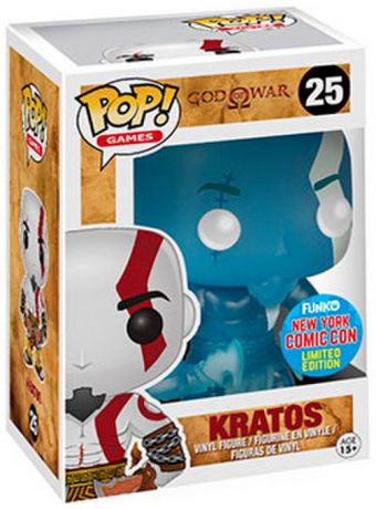 Figurine Funko Pop God of War #25 Kratos - Rage de Poséidon