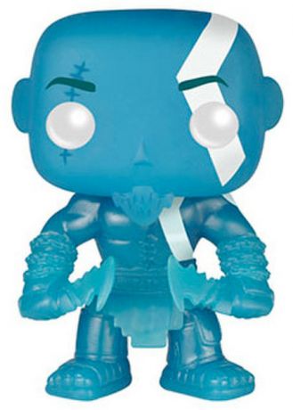 Figurine Funko Pop God of War #25 Kratos - Rage de Poséidon