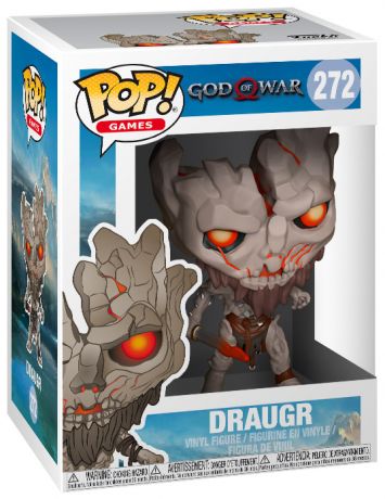 Figurine Funko Pop God of War #272 Draugr