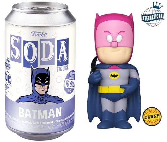 Figurine Funko Soda DC Comics Batman 1966 (Canette Violette) [Chase]