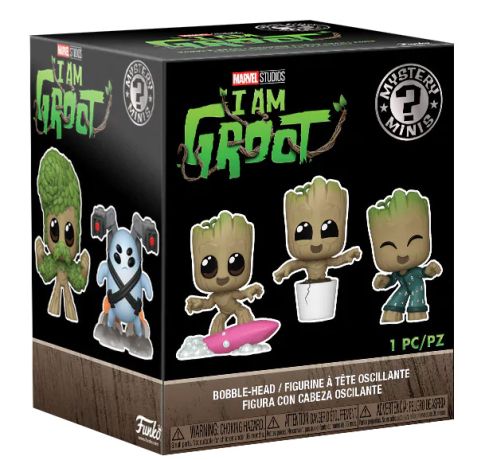 Figurine Funko Mystery Minis Je s'appelle Groot [Marvel] Je s'appelle Groot - 12 Figurines