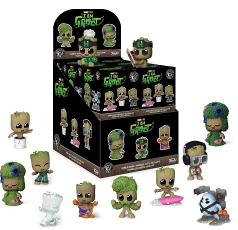 Figurine Mystery Minis Je s'appelle Groot [Marvel] pas cher : Je s