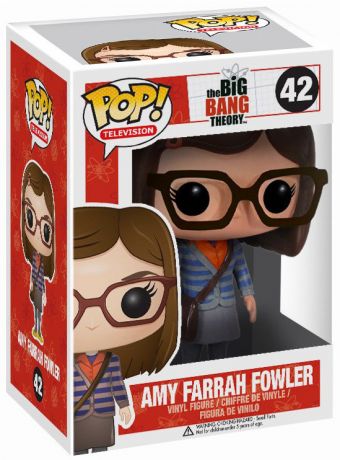Figurine Funko Pop The Big Bang Theory #42 Amy Farrah Fowler