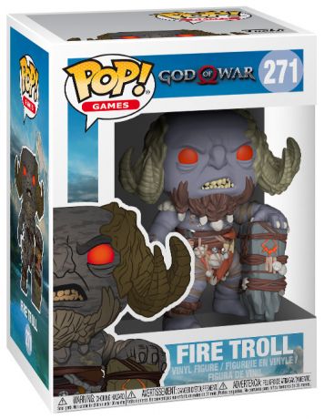 Figurine Funko Pop God of War #271 Troll de feu