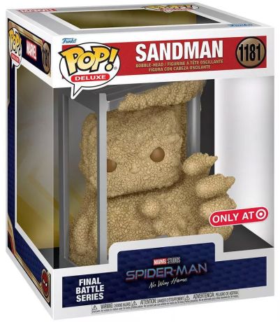 Figurine Funko Pop Spider-Man: No Way Home #1181 L'homme Sable : Série bataille finale