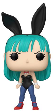 Figurine Funko Pop Dragon Ball #1286 Bulma en costume de lapin