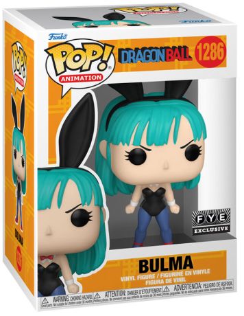 Figurine Funko Pop Dragon Ball #1286 Bulma en costume de lapin