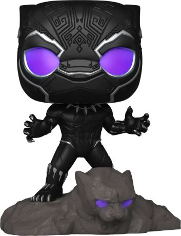 Figurine Funko Pop Black Panther [Marvel] #1217 Black Panther - Lumières et Son