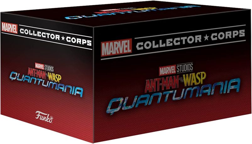 Figurine Funko Pop Ant-Man et la Guêpe : Quantumania [Marvel] Marvel Collector Corps - Coffret Mystère