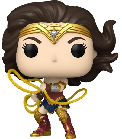 Figurine Funko Pop The Flash [DC] #1334 Wonder Woman