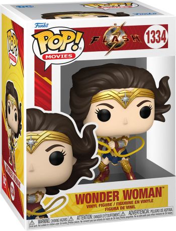 Figurine Funko Pop The Flash [DC] #1334 Wonder Woman