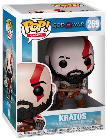 Figurine Funko Pop God of War #269 Kratos