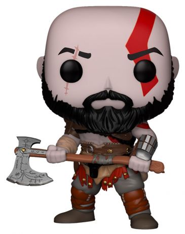 Figurine Funko Pop God of War #269 Kratos