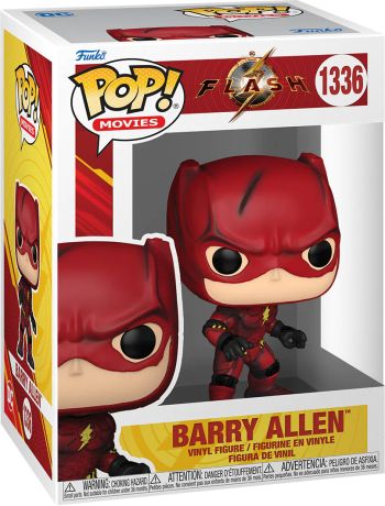 Figurine Funko Pop The Flash [DC] #1336 Barry Allen