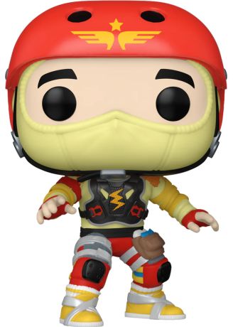 Figurine Funko Pop The Flash [DC] #1337 Barry Allen (en combinaison prototype)
