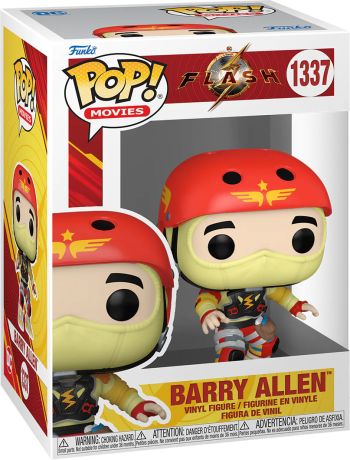 Figurine Funko Pop The Flash [DC] #1337 Barry Allen (en combinaison prototype)