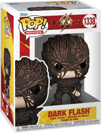 Figurine Funko Pop The Flash [DC] #1338 Dark Flash