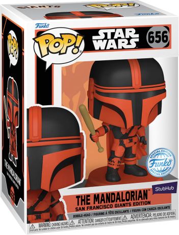 Figurine Pop Star Wars : Le Mandalorien #407 pas cher : L'enfant