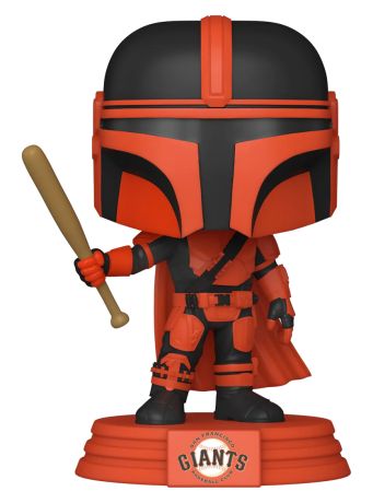 Figurine Funko Pop Star Wars : Le Mandalorien #656 Le Mandalorien x Giants