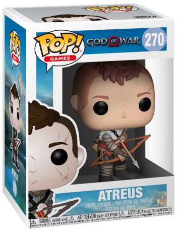 Figurine Funko Pop God of War #270 Atreus